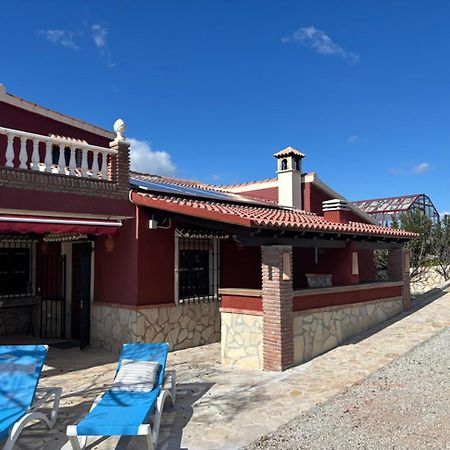 Вілла Casa Buena Vista Велес-Малага Екстер'єр фото